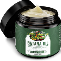 Batana Oil For Hair Growth, 5-In-1 Liquid Batana Oil With Amla,Jojoba,Argan And Castor Seed - 180Ml/6.3 Fl.Oz