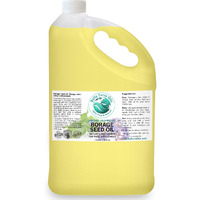 Bella Terra Oils Premium Borage Seed Oil With High Gla - 1 Gallon, Luxurious Skin Radiance, Quick Absorption, Nourishing
