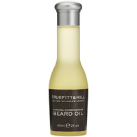 Truefitt & Hill Beard Oil, Packed With Essential Oils For Glide, Moisturizing, Healing, And Conditioning, Apply To Damp Skin, Essential For Comfortable Shave - 2 Oz.