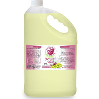 Bella Terra Oils Grape Seed Oil For Radiant Skin - 1Gallon, Rich In Antioxidants, Enhances Skin Elasticity, Feather-Light, Non-Greasy