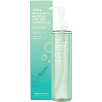 #Ootd Deep Cleansing Oil Makeup Remover For Face, Heartleaf Bha Tea Tree Mild Soothing Pore Tightening Blackhead Care. Heartleaf Pore Zero Cleansing Oil 200Ml 6.76 Fl. Oz.