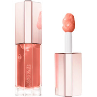 Lancme Lip Idle Juicytreat Oil-In-Gloss -24Hr Hydrating Gloss With Squalane For Instant Shine - 40 All The Tea