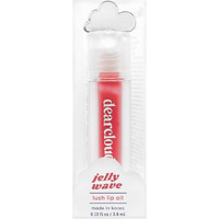 Dearcloud Jelly Wave Lush Lip Oil - Tinted Lip Gloss And Lip Gloss For Women - Korean Skincare Essential - Lip Oil For Women With Collagen - Ripe (0.13 Oz)