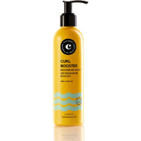 Cocunat - Curl Booster Gel - Curl Cream For Curly Hair - Defines Soft Curls Without Frizz - With Argan Oil And Grapefruit For Hydrated, Bouncy Curls - Silicone & Sulphate Free - Curly Method - 250Ml
