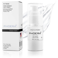 Phoera Primer Face Foundation Primers,Face Primer For Makeup Long Lasting Hydrating Smoothing Isolated Moisturizing Oil Free Effect Make Up Base Matte Makeup Primer (18Ml)