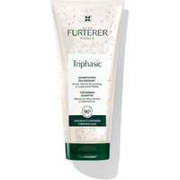 Rene Furterer Triphasic Thickening Shampoo - For Thinning Hair - Improves Hair Density & Strength - Scalp Nutrition - Rosemary Oil - For Men & Women - Color Safe - 6.7 Fl. Oz