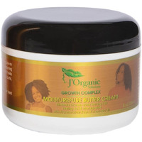 J'Organic Solutions Moisture Fuse Buttercream Daily Hair Moisturizer With Marshmallow Root & Avocado Oil - Boost Natural Shine, Lock-In Deep Moisture, And Promote Easy Manageability.