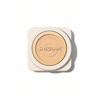 Sheglam Skin-Focus Full Coverage Powder Foundation Oil-Control Lightweight Face Pressed Powder Makeup-Nude