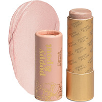 Poppy & Pout All Natural Lip Tint, Cardboard Tube, Hand-Filled, Beeswax, Vitamin E, Coconut Oil, Cruelty Free, All-Natural Shades (Farrah)