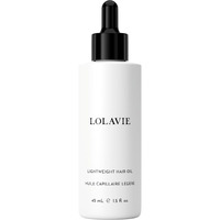 Lolavie Lightweight Hair Oil - 1.5 Oz - Delivers Weightless Shine, Reduces Frizz & Smooths Split Ends - Color Safe - All Hair Types For Wet & Dry Styling