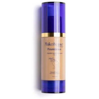 Senegence Makesense Original Foundation, Suede, 1 Fl Oz, Long-Lasting Oil-Free Formula With Skin-Nourishing Ingredients, Water-Resistant