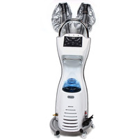 700W Professional Salon Hair Steamer Rolling Stand Color Processor Hair Dyeing Machine 110V 7 In 1 Rolling Ozone Hair Care Spa Oil Treatment With Rolling Floor Stand Base Salon Spa Equipment