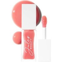 Julep So Plush Glossy Lip Oil, Hydrating Lip Treatment, Sheer Color & High-Shine Finish, Infused With Jojoba Oils, Apricot And Avocado, Vegan & Cruelty-Free, Fresh Peach