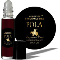 Mobetter Fragrance Oils Pola Supreme Oud Cologne For Men (10Ml Roll On)