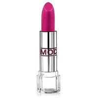 Mode Lustre Lipstick Ultra Violet Magenta Satin Pearl Frost 67, Hydrating Creamy Pigment Rich Lip Color, Moisturizing Sweet Almond, Cherry, Avocado Natural Fruit Oils, Organic Shea Butter