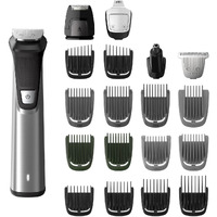 Philips Multi Groomer All-In-One Trimmer 23 Piece Grooming Kit, Trimmer For Beard, Head, Body, And Face Series 7000