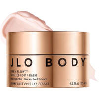 Jlo Beauty Firm + Flaunt Targeted Booty Balm, Firming Body Lotion Skin Care Body Cream Moisturizer Helps Firm, Hydrate, Supports Skin Elasticity & Targets Arms, Waist, Booty, Hips And Thighs, 4.2 Oz