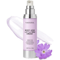 Vassoul Lift And Firm Arm Cream : Skin Tightening Cream For Body - Firms Loose Skin, Reduces Cellulite On Arms, Thighs & Butt - 100Ml