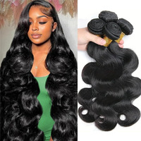 Body Wave Bundles Human Hair 22 24 26 28 Inch 4 Package 12A Brazilian Hair Bundles For Women