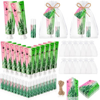 Dansib 24 Sets Pink And Green Witch Party Favors Hand Cream And Lip Balm Gift Witch Birthday Party Decorations Halloween Favors For Guest Travel Size Hand Lotion And Lip Balm With Organza Bags Tags