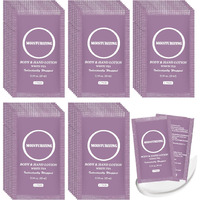 Travel Body Lotion, Individually Wrapped Hand Cream Lotion Bulk, Nourishing Extra Dry Skin Mini Small Packet Size Shower Moisturizer Lotion Toiletries For Travel, Hotel Homeless 0.34 Oz (Pack Of 60)