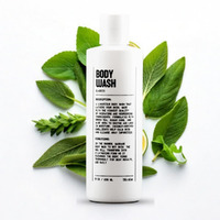 Blu Atlas Body Wash- Sulfate-Free Gel Body Wash For Men, Moisturizing Formula Suitable For All Skin (Classic)