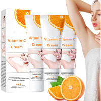 Dark Spot Remover For Body And Inner Thighs, Dark Spot Corrector Cream For Armpit, Intimate Area, Underarm, Knees, Elbow, Neck, Private Areas And Bikini Line, Crema Blanqueador,1.8Oz (3 Pcs)