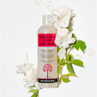 Plantlife Himalayan Rose Body Wash - Gmo And Gluten Free Gentle And Moisturizing Body Wash That Contains Only Ingredients Straight From Nature - Manufactured In The Usa 14 Oz