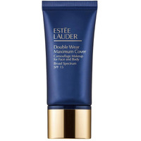 Est  E Lauder Double Wear 24-Hour Maximum Cover Camouflage Foundation For Face And Body Spf 15 | Full Coverage | Covers Scars & Tattoos, 1.0 Fl Oz, 2N1 Desert Beige
