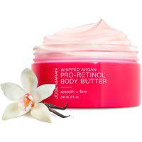 Josie Maran Whipped Argan Pro-Retinol Body Butter - Ultra-Hydrating Retinol Body Cream With Air-Whipped 100% Pure Argan Oil - Smooth, Soothe & Improve The Look Of Fine Lines - Vanilla Bean (8 Oz)