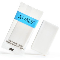 Juvale 500-Pack Travel Size Soap Bars, Individually Wrapped Face And Body Cleanser Soap For Hotel, Motel, Small Business, On-Th-Go Use (Small, 0.5 Oz)