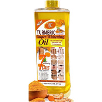 Turmeric Oil Super Whitening Face & Body Moisturizer Nourishing Anti-Aging Correct Spots Wrinkle Skincare Essential Oil 1000Ml/35.19