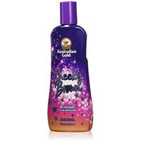 Australian Gold, Cheeky Brown Accelerator Dark Natural Bronzers, Tanning Bed Lotion 8.5 Oz