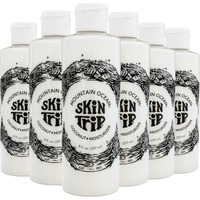 Mountain Ocean Skin Trip Coconut Body Lotion, 8 Oz (Pack Of 6), Lightweight, Fast Asborbing Moisturizer For Women And Men, With Coconut Oil, Aloe Vera, & Lanolin