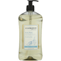 A La Maison Fresh Sea Salt Body Wash 25.36 Fl Oz, 1 Pack