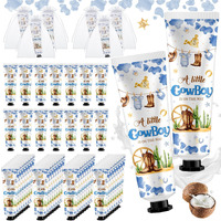 Swiffen 48 Sets Baby Shower Hand Cream Bulk Cowboy Baby Shower Favors Bridal Thank You Hand Cream For Guests Travel Size Lotion With Organza Bags