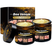 2-Pack Bee Venom Skin Repair Cream,Bee Venom Comprehensive Cream,Multi-Effect Anti-Wrinkle Repair Gel,Reduces Blemishes For Face & Body,Suitable For All Skin Types (2 X 60G)