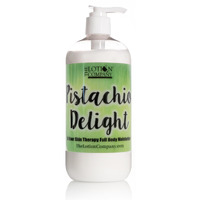 The Lotion Company Pistachio Delight Lotion - 24 Hour Skin Therapy, Luxurious Full Body Moisturizer With Aloe Vera & Vitamins, Paraben Free, Non-Greasy, Made In Usa, 16 Oz