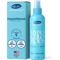 Hypochlorous Acid Spray For Face And Skin | Piercing Aftercare Spray | 8 Oz Hypochlorous Acid Sprays For Face, Skin, Acne, Eczema, Body Acne Sprays, Piercing Aftercare, Facial Wound Solution, Workout