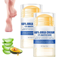 60% Urea Hydrating And Anti-Cracking Foot Cream, 2025 Upgraded Moisturising And Relieves Cracking And Dryness Foot Cream, Foot Lotion Heel Stick Repairs And Hydrates Dry And Cracked Feet And Hand (2)