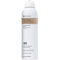 Dermasport Spf 30 Mineral Sunscreen Spray With Zinc Oxide- Reef Safe Sunscreen- Body Sunscreen- Sun Care