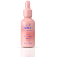 Isle Of Paradise Self Tanning Face & Body Drops - Light - Brightens & Evens Skin Tone - Self Tanner Drops For Bronzed & Glowing Skin - Vegan And Cruelty Free - 30Ml