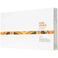 Milk_Shake Moisture & More Hydrating Lotion Vials - Intense Weekly Hydration Treatment For Dry, Dehydrated Hair | Restores Shine And Moisture | Tropical Scent