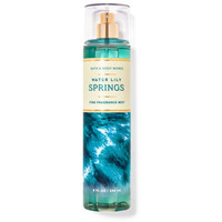 Bbw - Bath And Body - Water Lily Springs Fine Fragrance Mist 8 Oz (Pack Of 1)