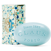 Claus Porto - Cerina Brise Marine Body Soap For Men + Women | Fresh, Cleansing, Nourishing | Handcrafted, Aromatic, Refreshing, Woody (150G | 5.3 Oz)
