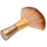 Professional Large Body Powder Brush For Spray Tan & Makeup Setting | Dual-Purpose Tan Brush With Soft Bristles | Salon & Home Use Powder Brushes Accessories