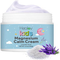 Magnesium Lotion For Kids - Pure Soothing Magnesium Cream For Relaxation, Better Sleep, Muscle Health, Leg & Joint Care - Topical Magnesium Butter For Sleep Aid - Non-Greasy, Safe, Easy To Use