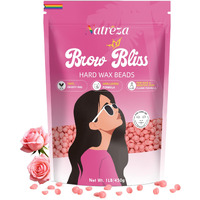 Natreza Hard Wax Beads, 1Lb Waxing Beads For Face, Brazilian, Bikini, Legs, Underarms, Sensitive Skin, Full Body Waxing, Wax Melts For Hair Removal, Home Wax Beans For Women Men, Pink