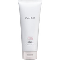 Laura Mercier Hydrating Body Wash, Foaming Daily Body Cleanser, Up To 10Hr Hydration, Softens And Smooths Skin, Non-Drying Formula, Creamy Gel Texture, Ambre Vanille