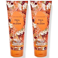 Bath & Body Works Fall In Bloom Ultimate Hydration Body Cream For Women 8 Fl Oz 2- Pack (Fall In Bloom)